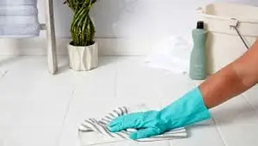 راه های طبیعی برای تمیز کردن کاشی ها و برق انداختن سرامیک 