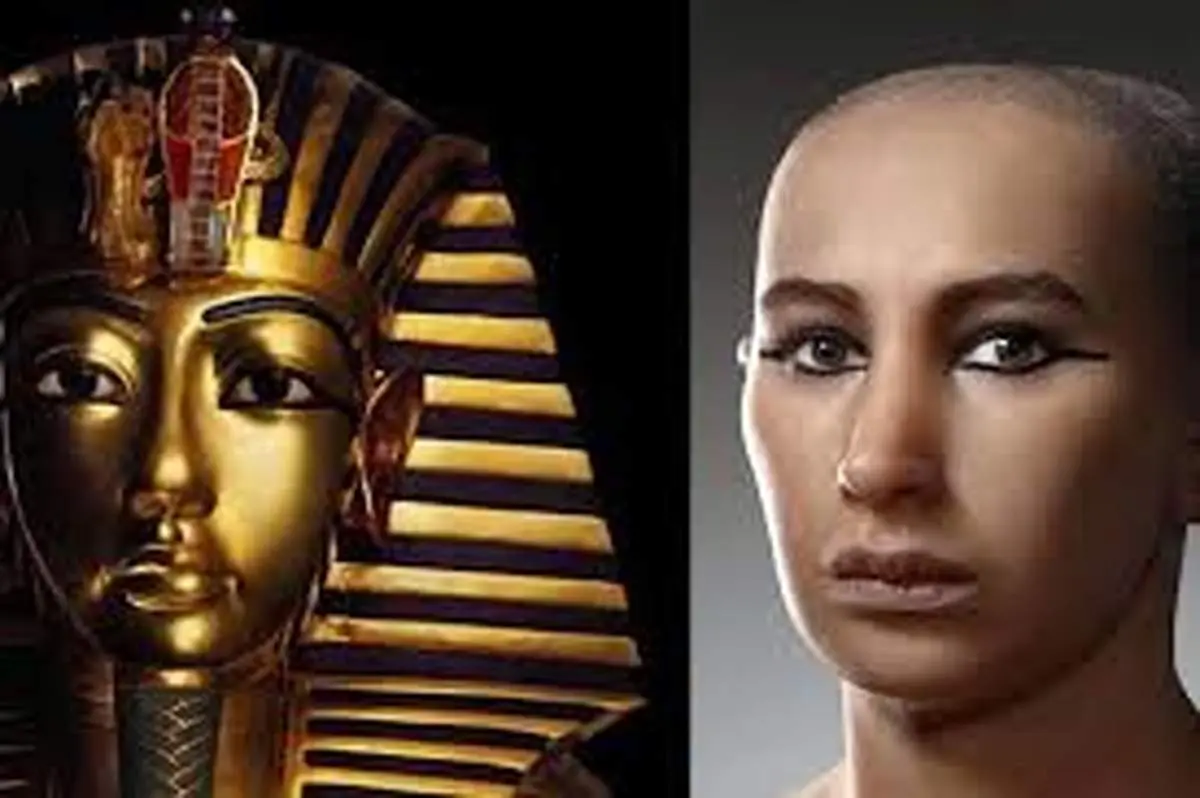 کشف سه‌هزار و ۳۰۰ ساله: جزئیاتی از زندگی  فرعون در زیر کفش‌های او