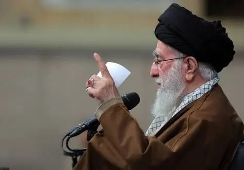 تصویری جدید از جایگاه پیکر رهبر انقلاب در مصلی