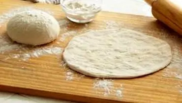 طرز تهیه خمیر پیتزای پینو برای دو پیتزا
