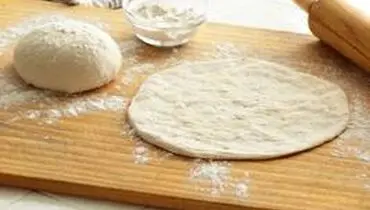 طرز تهیه خمیر پیتزای پینو برای دو پیتزا
