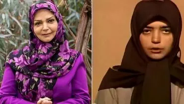 سفر در زمان؛ «الهه رضایی مجری برنامه کودک همراه پسر و دخترش»؛ دهه 70