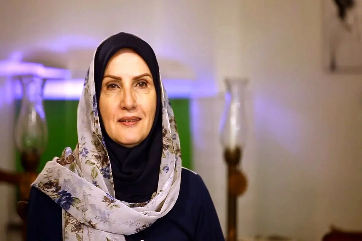 چهرهای تازه از زهرا سعیدی، بازیگر پیشکسوت تلویزیون، در فضای مجازی!