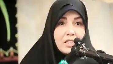 خانم جلسه ای معروف از خجالت رائفی پور درآمد + فیلم