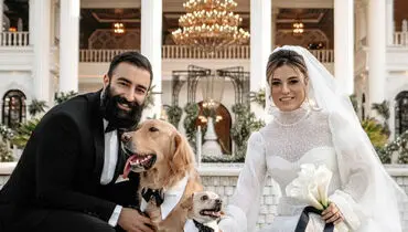 تبریک تولد عاشقانه کیوان ساکت‌اف به شیدا خلیق!