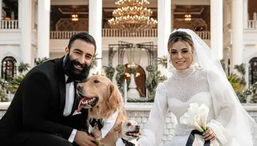 تبریک تولد عاشقانه کیوان ساکت‌اف به شیدا خلیق!