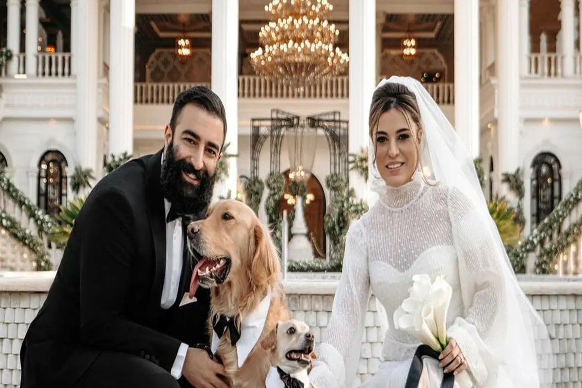 تبریک تولد عاشقانه کیوان ساکتاف به شیدا خلیق!
