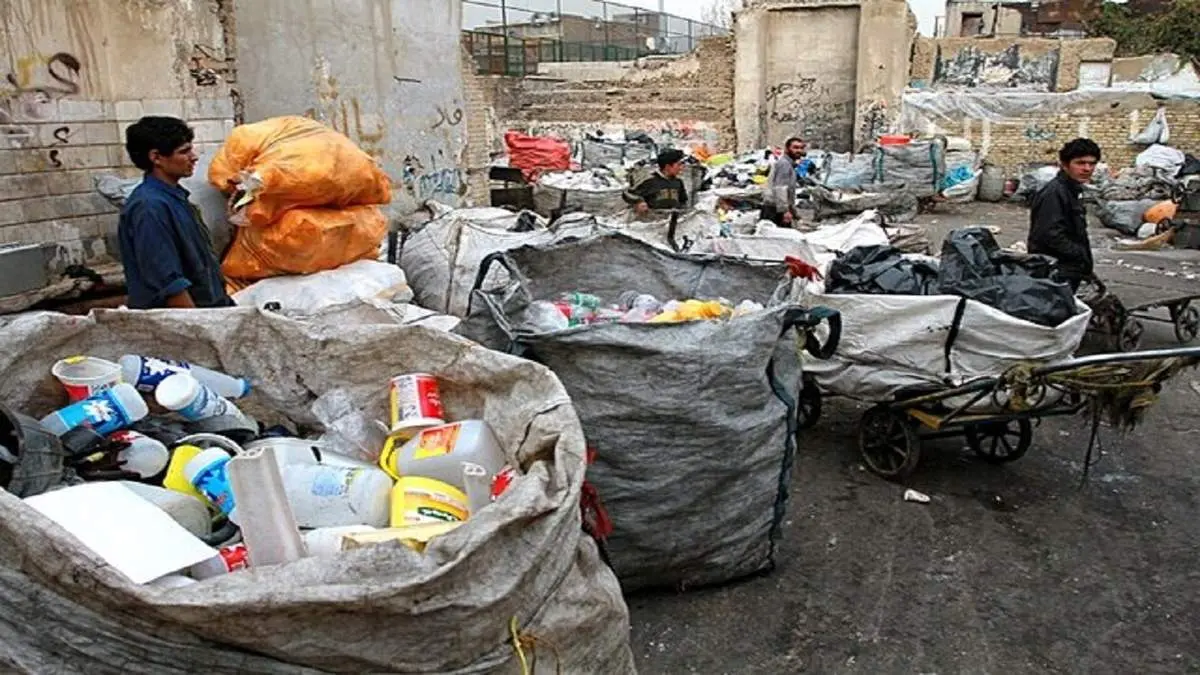 درآمد نجومی مافیای تفکیک پسماند در تهران!