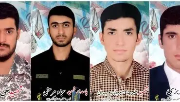 اولین عکس از شهیدان زاهدان/ شهادت در عملیات تروریستی 