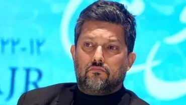 عکس کمتر دیده شده از حامد بهداد در کنار مادرش