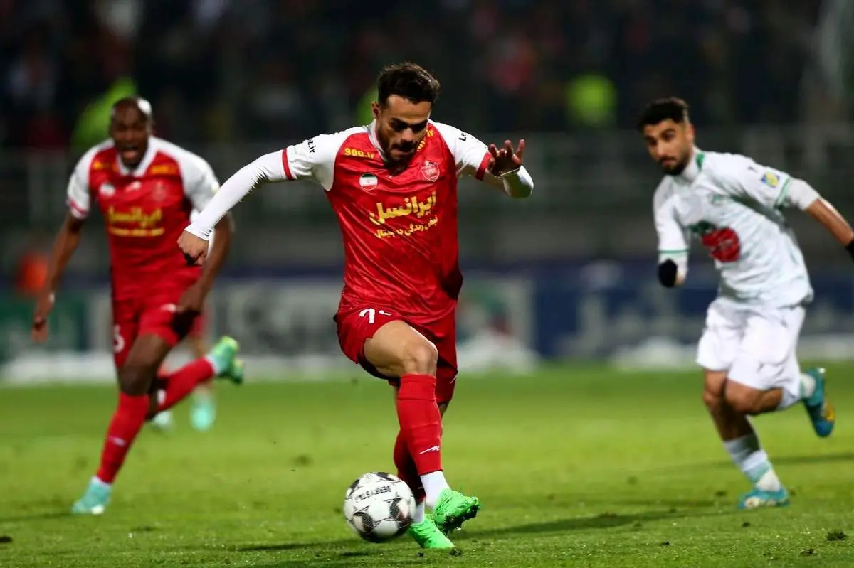 گل اول پرسپولیس به آلومینیوم+فیلم