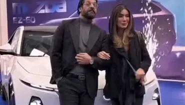 کامران تفتی و متین ستوده دوباره خبرساز شدند!/ویدیو 