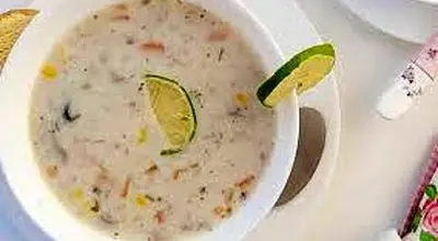 برای خوشمزه و سفید شدن سوپ شیر چکار کنیم؟
