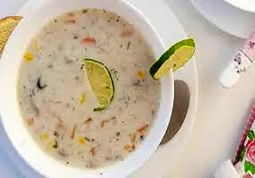 برای خوشمزه و سفید شدن سوپ شیر چکار کنیم؟
