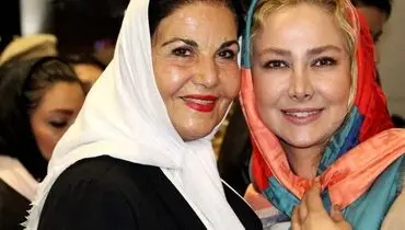 چهره خندان «پوری بنایی» در جشن تولد 84 سالگی اش + عکس
