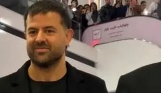 درخواست عجیب از هومن سیدی که سریعا رد کرد/ویدیو 