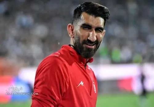 هوادار متمول علیه صحبت‌های بیرانوند سند رو کرد+عکس
