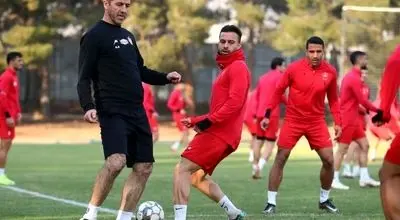 کریم باقری و افشین پیروانی حاشیه درست کردن