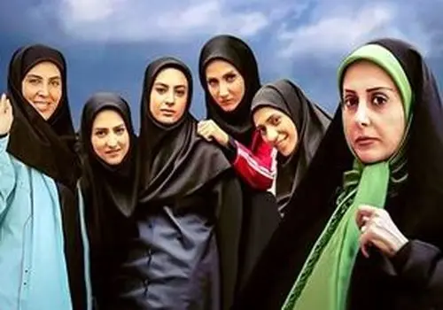 تغییرچهره بازیگران سریال آسمان همیشه ابری نیست