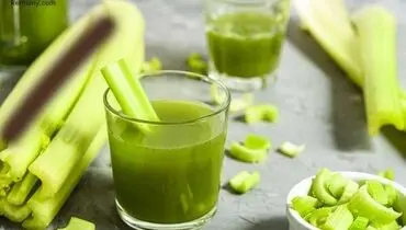 عوارض نوشیدن آب کرفس برای سلامتی