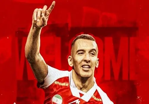 هافبک خارجی پرسپولیس: تهران مثل مادرید و لندن باشکوه است