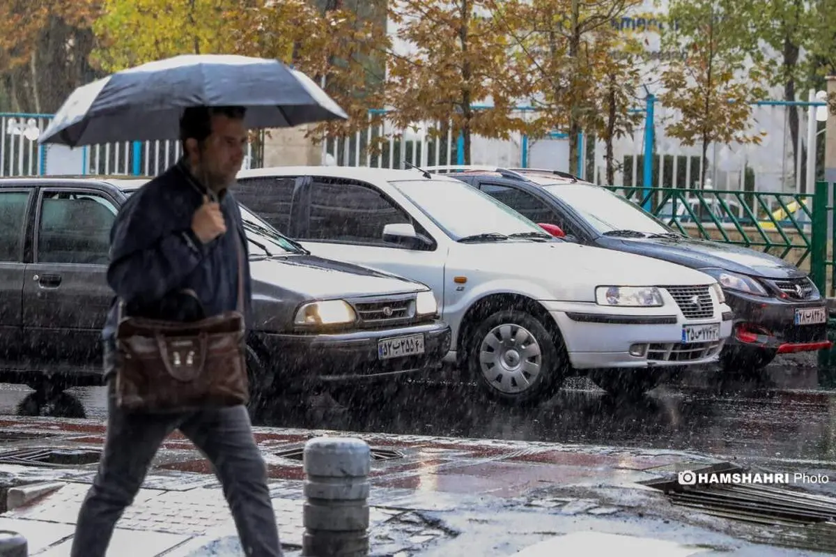 این استان ها منتظر روزهای بارانی باشند