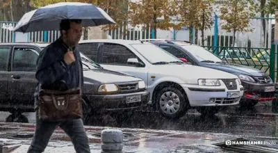این استان ها منتظر روزهای بارانی باشند