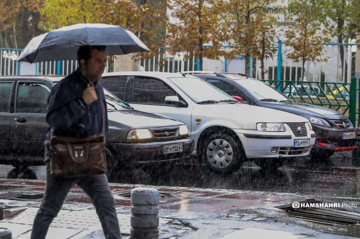 این استان ها منتظر روزهای بارانی باشند