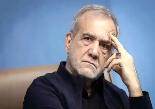 تجدید میثاق رئیس جمهور و اعضای هیئت دولت با آرمان‌های امام راحل+عکس