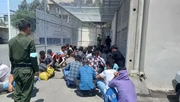 دستگیری اتباع غیر مجاز در شهرستان تنکابن