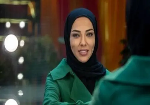 لیلا اوتادی با رنگ موی عجیب جلب توجه کرد/عکس پاییزی خانم بازیگر