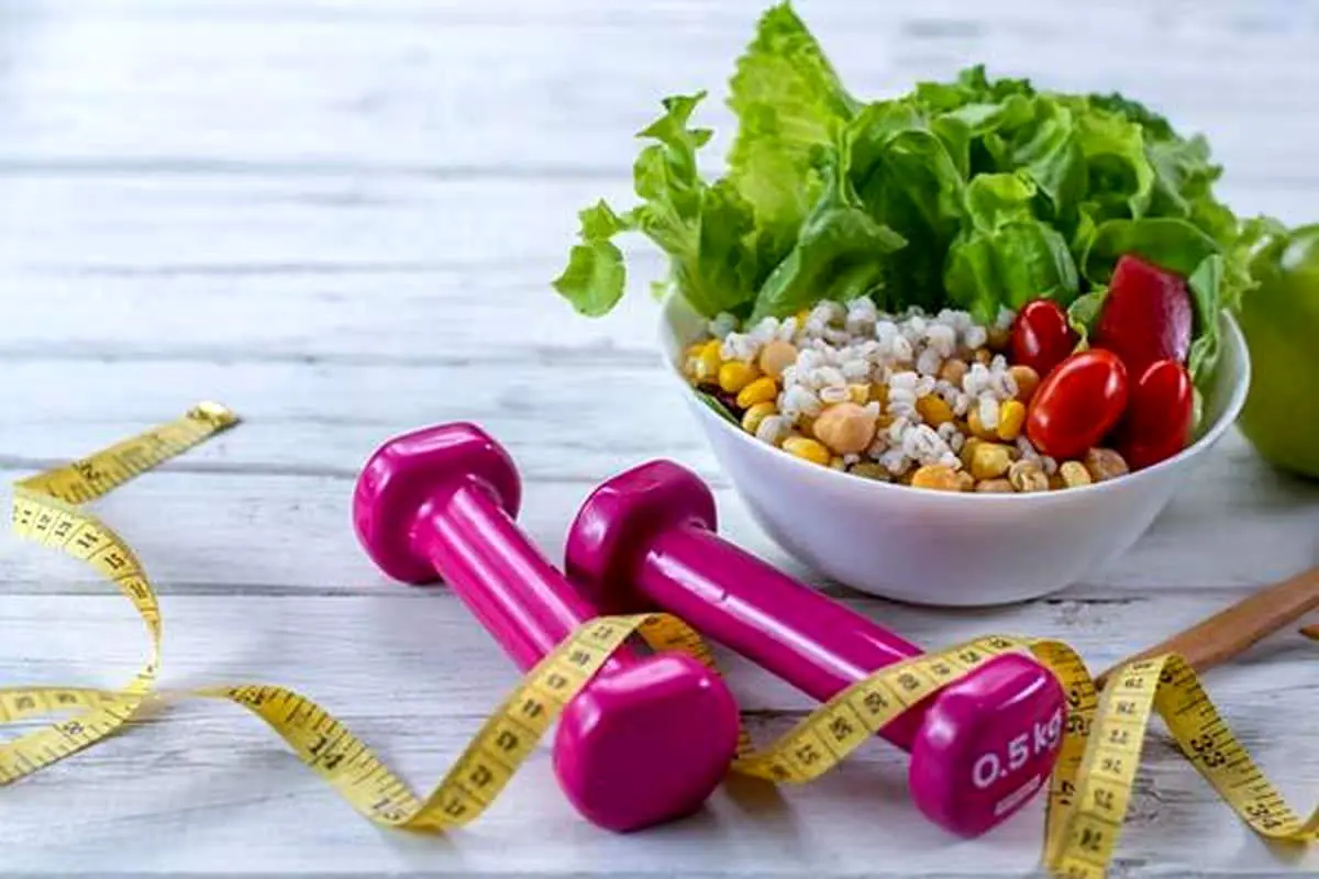 کلید کاهش چربی شکم؛ تغذیه درست همراه با تحرک کافی

