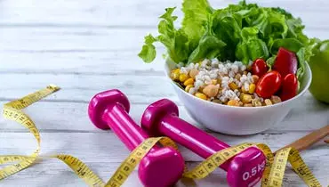 کلید کاهش چربی شکم؛ تغذیه درست همراه با تحرک کافی

