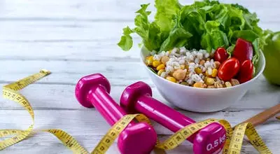 کلید کاهش چربی شکم؛ تغذیه درست همراه با تحرک کافی

