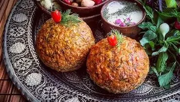 طرز تهیه کوفته برنجی سنتی