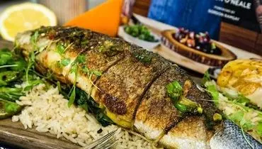 طرز تهیه “ماهی فیویج” گیلانی