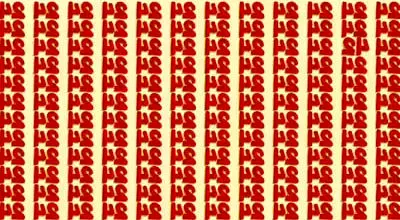 آزمون قدرت تمرکز: عدد ۴۲ وارونه میان ۲۴ها کجاست؟