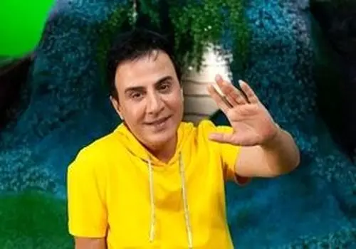 قاب صمیمی عمو پورنگ و بازیگر پیرپسر پربازدید شد