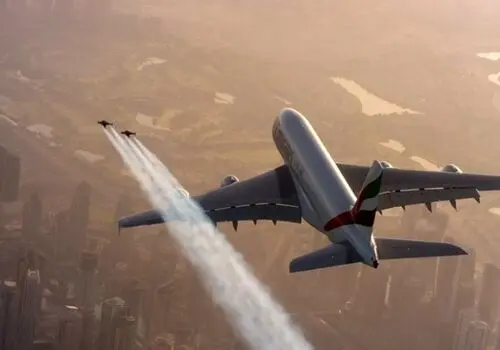 انعطاف پذیری خارق العاده بال ایرباس A350 + فیلم