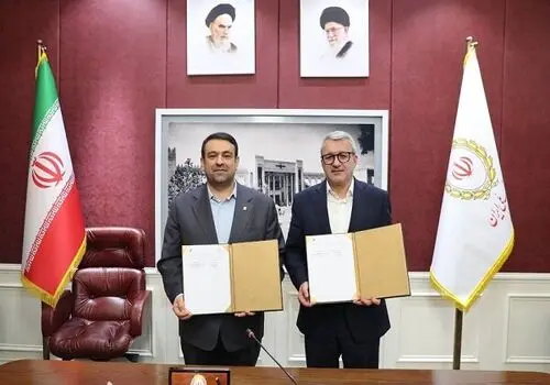 پیوند فرهنگ و اقتصاد در بانک ملی ایران