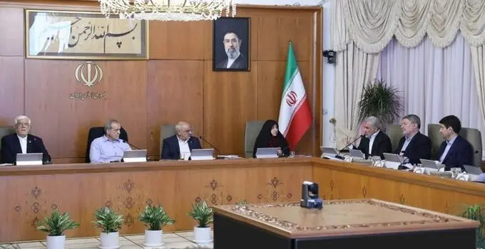پزشکیان: تا هفته آینده ۳۵۰۰ مگاوات به ظرفیت شبکه برق افزوده می‌شود