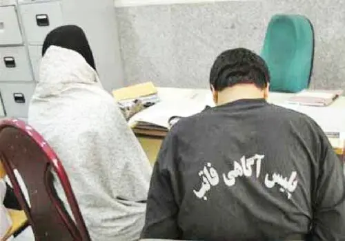 حواس‌پرتی دختر سارق، کار دستش داد