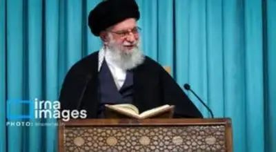 رهبر شهید و رهبر جدید جمهوری اسلامی در یک قاب