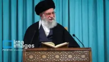 رهبر شهید و رهبر جدید جمهوری اسلامی در یک قاب
