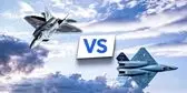 علت ترجیح F-۲۲ رپتور به YF-۲۳ نورثروپ در نیروی هوایی آمریکا چیست؟+ تصاویر