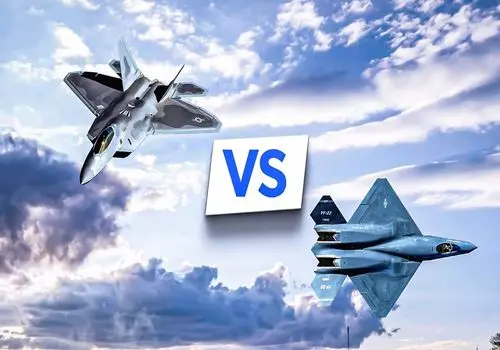 علت ترجیح F-۲۲ رپتور به YF-۲۳ نورثروپ در نیروی هوایی آمریکا چیست؟+ تصاویر