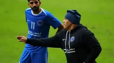  شاهکار منصوریان در عراق: پیروزی قاطع الطلبه با ۹ بازیکن! 