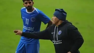 شاهکار منصوریان در عراق: پیروزی قاطع الطلبه با ۹ بازیکن! 