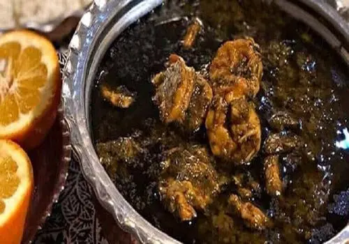 طرز تهیه قلیه میگو اصیل بوشهری