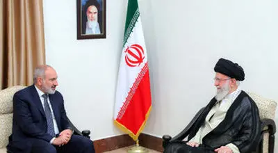 پیام تبریک نخست‌وزیر ارمنستان به رهبر انقلاب
